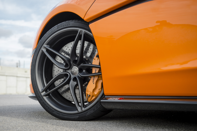 Illustration for article titled The McLaren 570S Pushes The Supercar Brand Into New Territory, Sideways